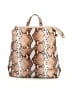 A New York Animal Print Brown Backpack One size - photo 2