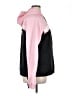 Nike 100% Polyester Color Block Pink Windbreaker Size XL - photo 4