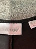 Avenue Solid Black Cocktail Dress Size 18 Plus - photo 7