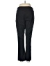 Nic + Zoe Solid Black Active Pants Size 6 - photo 2