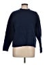 Brooks Brothers 100% Wool Blue Wool Pullover Sweater Size L - photo 1