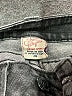 True Religion Chevron-herringbone Gray Jeans Size 26 waist - photo 4
