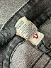 True Religion Chevron-herringbone Gray Jeans Size 26 waist - photo 5