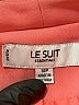 Le Suit 100% Polyester Pink Blazer Size 14 Petite - photo 6
