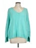 Vince Camuto Teal Pullover Sweater Size L - photo 1