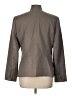 AK Anne Klein 100% Acetate Gray Blazer Size 12 - photo 2