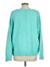 Vince Camuto Teal Pullover Sweater Size L - photo 2