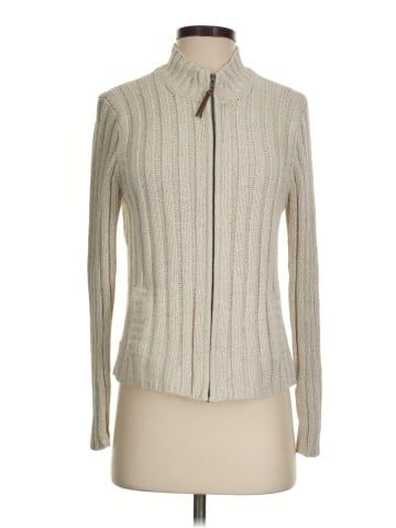 Lauren by Ralph Lauren Silk Cardigan (view 1)