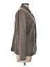AK Anne Klein 100% Acetate Gray Blazer Size 12 - photo 4