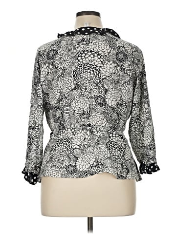 Cato 3/4 Sleeve Blouse (view 2)