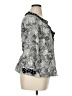 Cato 100% Rayon Silver 3/4 Sleeve Blouse Size XL - photo 4