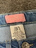 Freestyle Hearts Blue Jeans Size 10 - photo 3