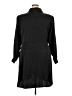 ELOQUII 100% Polyester Black Coat Size 24 - photo 2