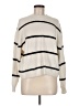 H&M Stripes Ivory Pullover Sweater Size M - photo 1