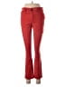 Anthropologie Red Casual Pants Size 6 - photo 1