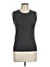 Cielo Gray Sleeveless Top Size L - photo 1