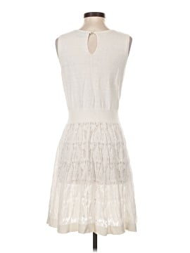 women's simply vera vera wang short holiday dress Simply Vera Vera Wang Womens Fit & Flare Mini Dress Small Black Eyelet Classic