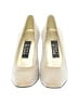 Stuart Weitzman Ivory Heels Size 8 - photo 2