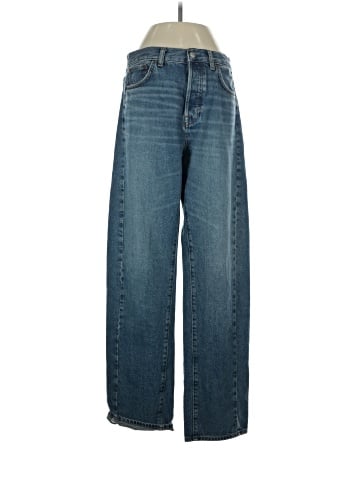 Madewell The Pieced Barrel-Leg Full-Length Jean (view 1)