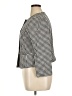 Liz Claiborne 100% Cotton Houndstooth Ivory Jacket Size XL - photo 5