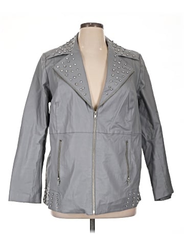 Roaman's Leather Jacket (view 1)