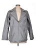 Roaman's 100% Leather Gray Leather Jacket Size 16w - photo 1