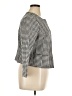 Liz Claiborne 100% Cotton Houndstooth Ivory Jacket Size XL - photo 4