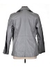 Roaman's 100% Leather Gray Leather Jacket Size 16w - photo 2