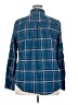 St. John's Bay Plaid Blue Long Sleeve Button-Down Shirt Size XXL - photo 2
