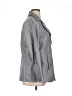 Roaman's 100% Leather Gray Leather Jacket Size 16w - photo 4