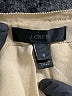 J.Crew 100% Polyester Metallic Gold Formal Skirt Size 0 - photo 4