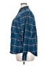 St. John's Bay Plaid Blue Long Sleeve Button-Down Shirt Size XXL - photo 5