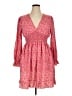 Unbranded Paisley Red Casual Dress Size XL - photo 1