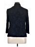 Alex Evenings Blue Kimono Size 16 - photo 2