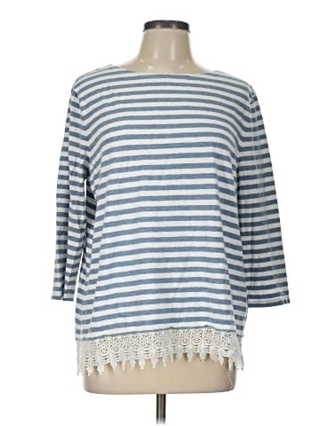 Talbots Outlet 3/4 Sleeve T-Shirt (view 1)