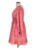 Unbranded Paisley Red Casual Dress Size XL - photo 5