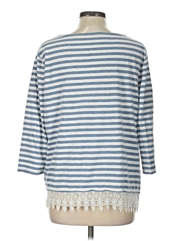 Talbots Outlet 3/4 Sleeve T-Shirt (view 2)