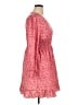 Unbranded Paisley Red Casual Dress Size XL - photo 4