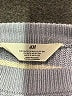 H&M Stripes Blue Pullover Sweater Size 12 - photo 3