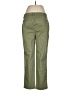 Crown & Ivy Solid Green Khakis Size 8 - photo 2