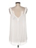 Smythe 100% Polyester Ivory Sleeveless T-Shirt Size M - photo 2