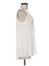 Smythe 100% Polyester Ivory Sleeveless T-Shirt Size M - photo 4