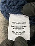 525 America 100% Acrylic Blue Pullover Sweater Size S - photo 9