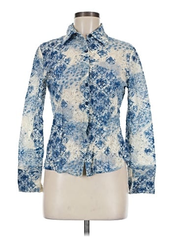 Faded Glory Long Sleeve Blouse (view 1)
