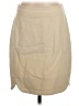J.Crew Solid Tan Wool Skirt Size 0 (tall) - photo 1