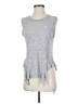 NSF Gray Sleeveless Top Size S - photo 1