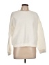 Forever 21 Ivory Sweatshirt Size L - photo 1