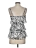 Candie's 100% Polyester Silver Sleeveless Blouse Size XS - photo 2
