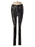 Evolution and Creation Animal Print Black Casual Pants Size S - photo 1