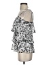 Candie's 100% Polyester Silver Sleeveless Blouse Size XS - photo 5